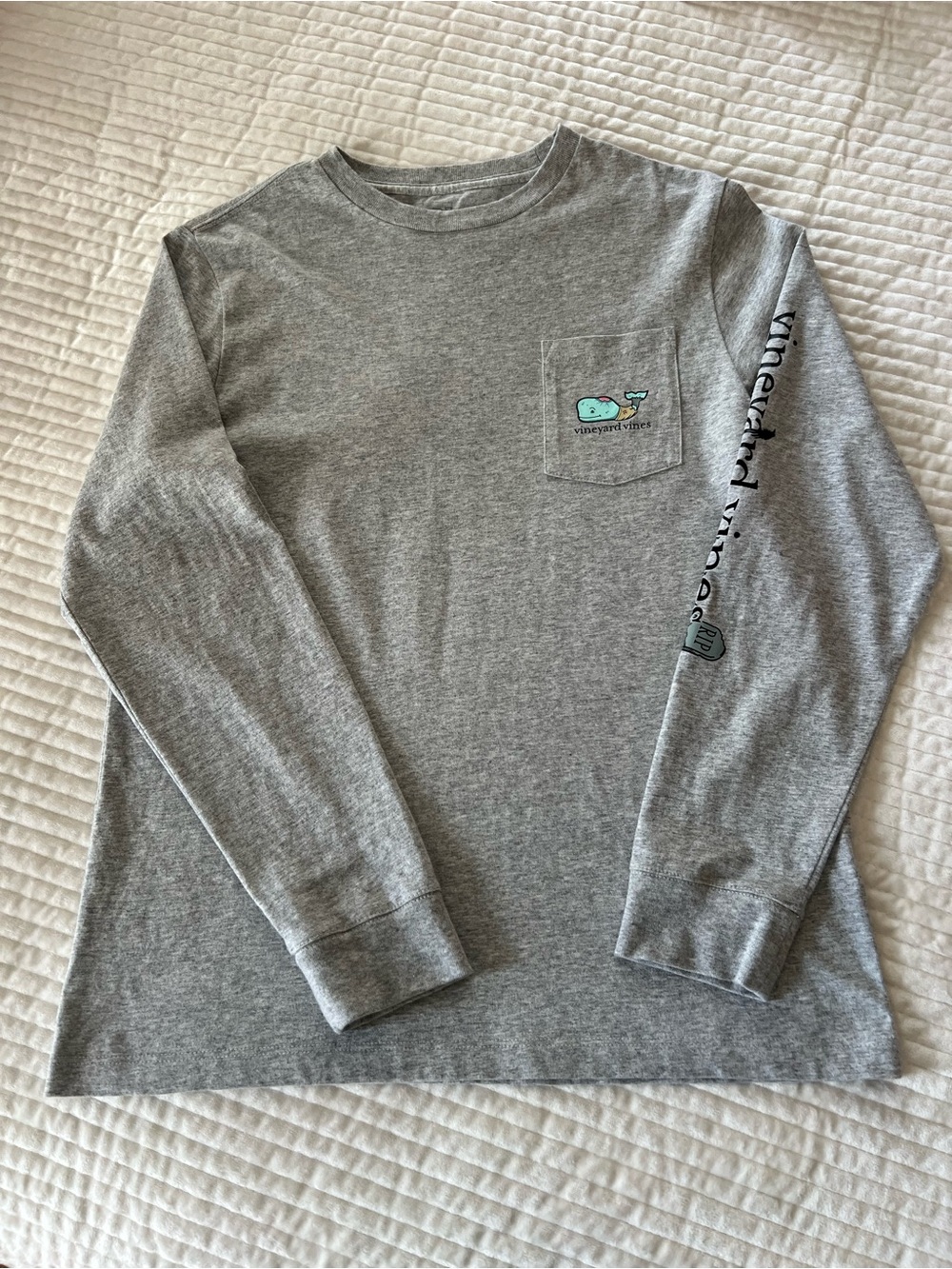 Boys Vineyard Vines Halloween Long Sleeve Tshirt Size Large (16)